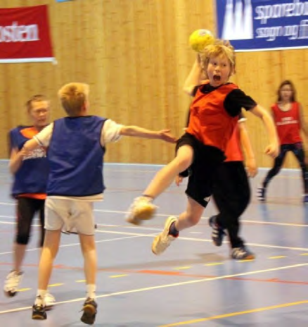 Lensvik IL håndball minidag 7. desember
